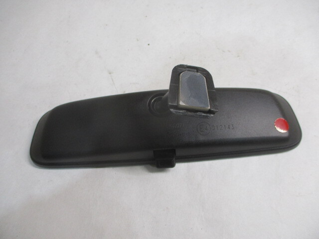 Pre-Owned Kia Rio Rondo Manual Rear View Mirror OEM LKQ - Verify Specific Vehicle Fitment In Description - (Good)