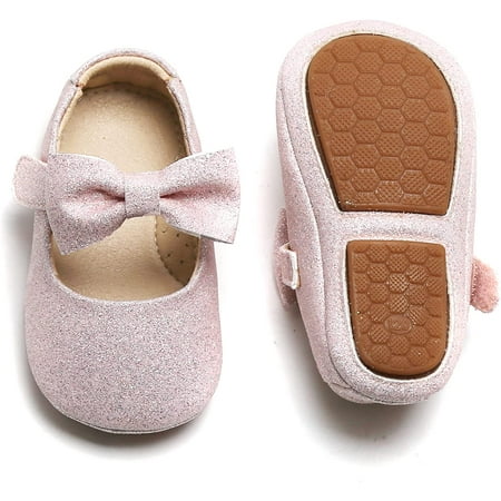 

QWZNDZGR Soft Sole Baby Shoes - Infant Baby Walking Shoes Moccasinss Rubber Sole Crib Shoes