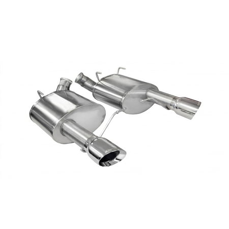 Corsa Performance 14317 Xtreme Axle-Back Exhaust System Fits 11-14 Mustang