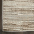 thumbnail image 5 of Nourison Elation Abstract Striped Ivory Grey 4' x 6' Area Rug, (4' x 6'), 5 of 9