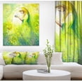 thumbnail image 1 of Design Art - Femme Printemps, 1 of 4