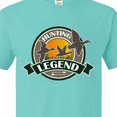 thumbnail image 4 of Inktastic Duck Hunting Legend T-Shirt, 4 of 5