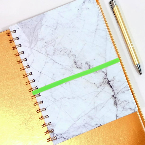 BESTYASH 39Ud Banda Elástica Para Diario Y Cuaderno Accesorio Flexible Para Organización Y Trabajo