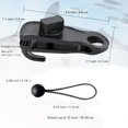 thumbnail image 2 of Bgsha Tarp Clips for Garden Outdoor Pool Tarp Tie Downs Canvas Solar Cover RV Awning, 2 of 6