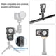 thumbnail image 5 of PULUZ CÁMARA PROTECTOR DE PROTECTOR DE CASO DE CÁMARIO DE CAMPO DE COMPRANTE FOTOGRAFÍA MANTENIMIENTOS DE CAMPORDIAS Accesorios Reemplazo para DJI Acción 2 Inevent EL005621-00B, 5 of 7