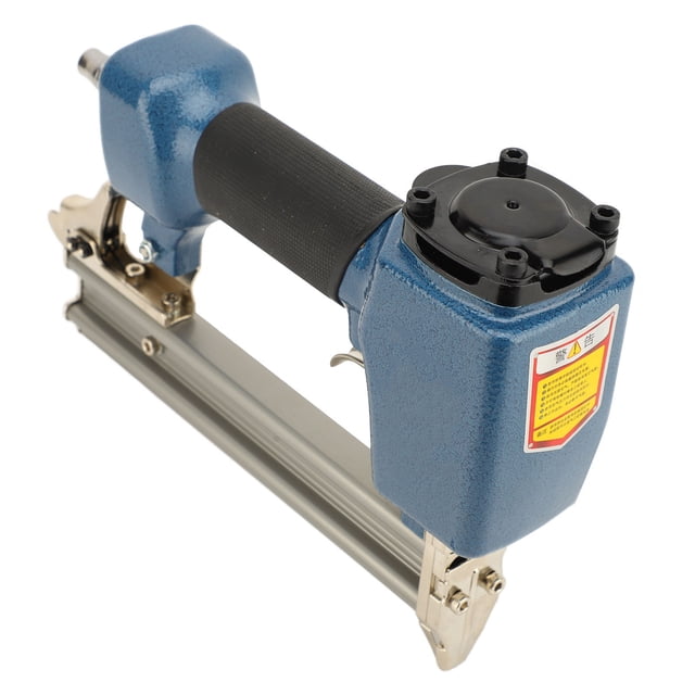Air Brad Nailer, Easy To Operate Pneumatic Staple Reduce Shaking Cast Aluminium Alloy for Woodworking