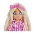 thumbnail image 4 of Sweet Dreams Barbie “Malibu” Plush Soft Doll in Bedtime Outfit with Bow Headband, 13.5 Inch, 4 of 7