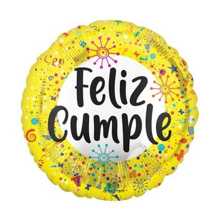 MIAMI FLOWERS DESIGN Happy Birthday Balloons - Galaxy Birthday