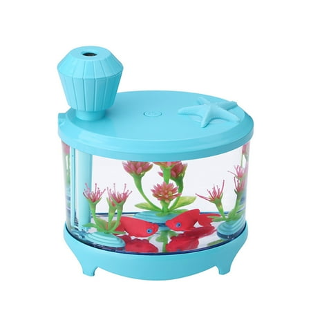 

Fish Tank Lamp Humidifier for Home Office Travel Creative Decoration Tool Humidifiers