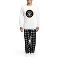 thumbnail image 5 of CafePress - Cottagecore Music Mushroom - Men's Long Sleeve Light Pajama Set, 5 of 7
