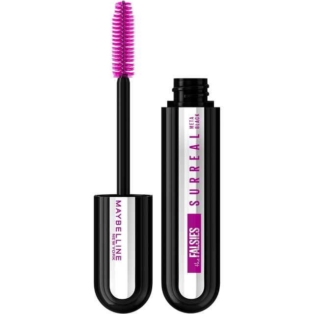 Máscara Maybelline The Falsies Surreal Extensions, lavable