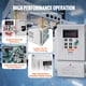 thumbnail image 5 of Variador de frecuencia VEVOR VFD 3HP 2.2KW 10A 220V-240V, 5 of 9