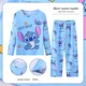 thumbnail image 3 of Disney-Pijama Kawaii Stitch para niño, traje de manga larga con dibujos animados, chándal, regalo de cumpleaños y Navidad, 3 of 4