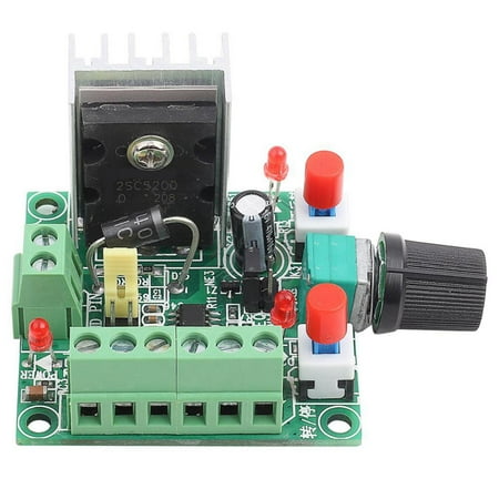 

Motor Driver Controller PWM Signal 73x51x37mm Regulator Board -12V/15-160V PWM Regulator Simple Reliable