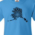 thumbnail image 4 of Inktastic Alaska Silhouette Mandala Youth T-Shirt, 4 of 5