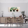 thumbnail image 3 of Erosebridal Gamer 3 Piece Canvas Wall Art for Living Room Bedroom 12"x16"x3pcs Gaming Office Wall Decorations Artwork Posters Modern Game Console Controller Bathroom Decor Pure Beige, 3 of 5
