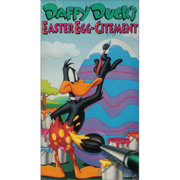 Daffy Duck's Easter EggCitement Vintage (1980) VHS Tape