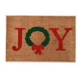 thumbnail image 1 of Dsscvnef Christmas JOY Red and Green Rug Merry Christmas Doormat Room Door Mat Welcome Home Welcome Friends Doormat Funny Doormat New Home Door Mat Carpet, 1 of 7