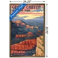thumbnail image 3 of Lantern Press - Grand Canyon National Park, Arizona, Mather Point Wall Poster, 22.375" x 34" Framed, 3 of 5