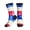 3 Black, variant on Unisex Art French Flag Novelty Ankle Socks Colorful ComfortSoft Lightweight Sports Athletic Socks