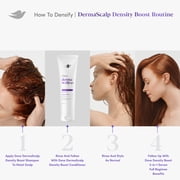 Dove Derma Scalp Density Boost Conditioner with Lamellar Serum,
Glycerin and Zinc + Peptides for Hair Loss and Breakage, 9 fl oz 1 Count