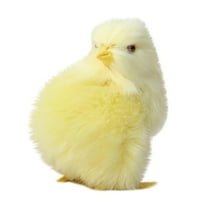 Vikakiooze Imitation Chicken Plush Toy Animal Doll Children'S Teaching Easter Model Chicken Model Decoration