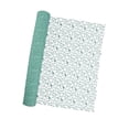 thumbnail image 1 of simhoa Jacquard Net Mesh Creative Floral Wrapper for Florist Supplies Wedding Gifts Green, 1 of 8