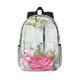 thumbnail image 1 of Disketp Vintage Wood with Floral Mochila Escolar de 15 Pulgadas, Mochila Ligera para Estudiantes, Viajes y Trabajo, Cómoda y Resistente para el Uso Diario, 1 of 6