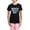 With Pink Camo Pant, variant on CafePress - Beach Mode On Women's Dark Pajamas - Women's Short Sleeve Print T-Shirt and Pants Dark Cotton Pajama Set