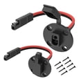 thumbnail image 2 of 2 piezas SAE Socket SAE conector de batería barco macho a hembra Cable de enchufe coches Cables de batería Cable de extensión SAE perfke Zócalo SAE, 2 of 9