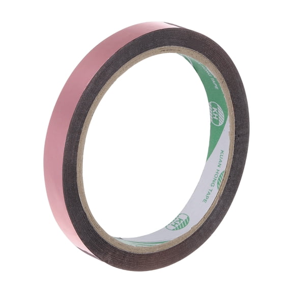 Uxcell Rose Red Metalized Tape 0.5" x 55 Yards Decor Tape for Detailing Accent Wall Graphic Arts