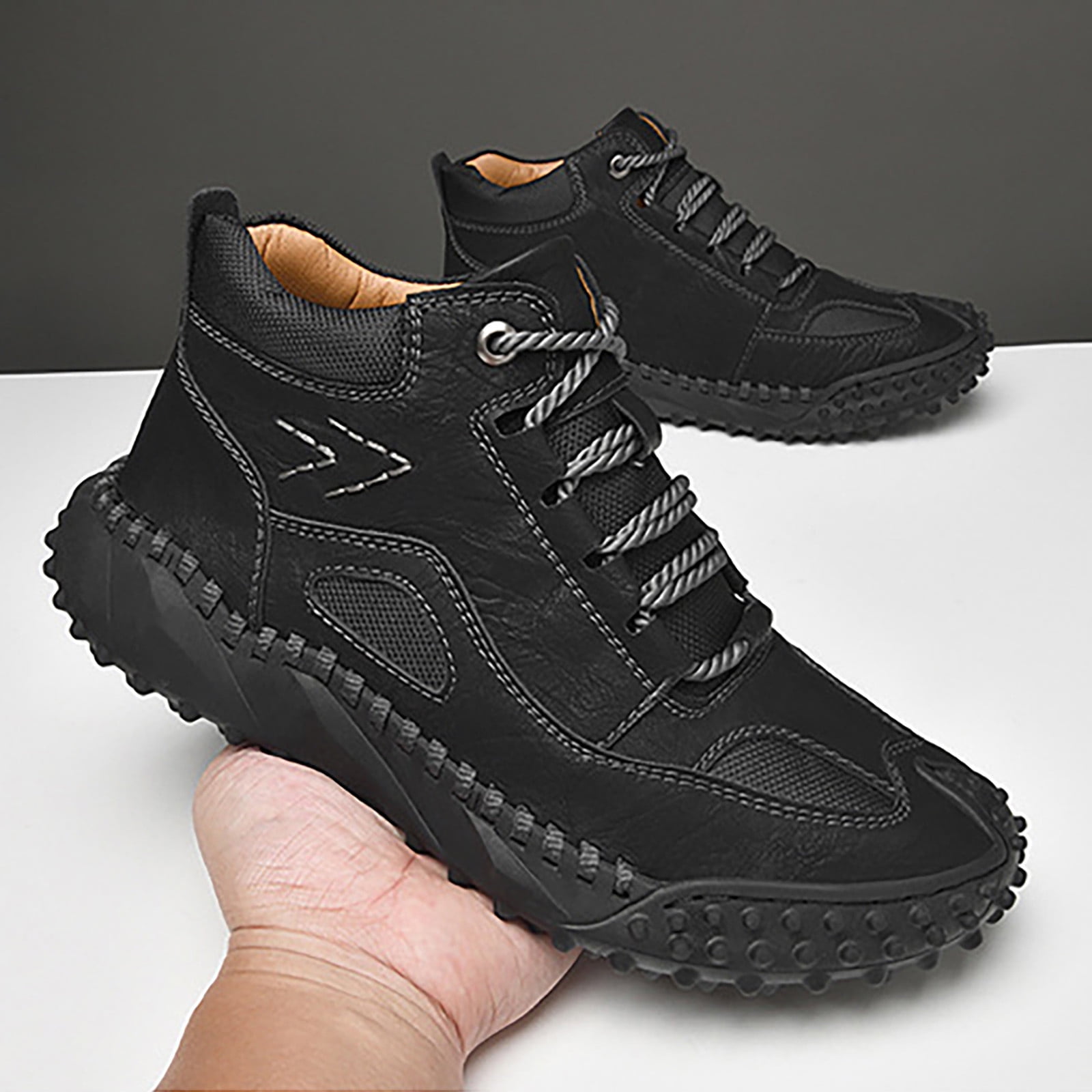 Black shoes trend best sale