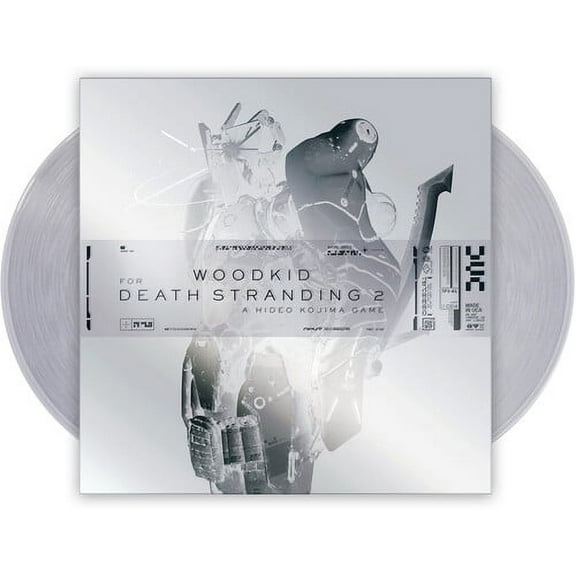Woodkid - WOODKID FOR DEATH STRANDING 2: ON THE BEACH Soundtrack - Music & Performance - Vinyl
