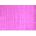 thumbnail image 1 of Ahgly Company Indoor Rectangle Solid Purple Modern Area Rugs, 2' x 4', 1 of 4