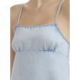 thumbnail image 4 of Mills by Millie Bobby Brown Women's Denim Shift Dress, Sizes XXS-XXL, 4 of 5