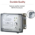 thumbnail image 2 of WarmlyYours Advanced Snow and Ice Melt Control with Air Sensor for Snow Melting and Roof and Gutter Deicing Systems, SCA-Dual-AIR-SS-2, 2 of 5