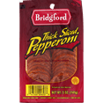 thumbnail image 3 of (3 pack) Bridgford Gluten Free Original Thick Sliced Pepperoni 5oz Resealable Bag, 3 of 10