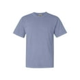 thumbnail image 2 of Comfort Colors - Garment-Dyed Heavyweight T-Shirt - 1717 - Ice Blue - Size: 4XL, 2 of 3