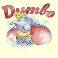 thumbnail image 2 of Men's Dumbo Watercolor Graphic Tee Beige Large, 2 of 4