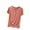 Watermelon Red, variant on Guluxicc Womens Pajama Tees Casual Solid Color Short Sleeve Pullover Tops Base Layer T-Shirt, Gray, M