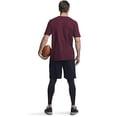 thumbnail image 2 of Russell Athletic Essential 60/40 Performance T-Shirt, XL, Maroon, 2 of 4