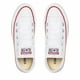 thumbnail image 5 of Tenis Convese Unisex Choclo Lona M7652 Blanco 27.5 cm CONVERSE Choclo Lona, 5 of 8