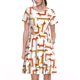 thumbnail image 1 of Disketp Dachshund Dog para Vestido de Manga Corta para Mujeres, Vestidos de Verano para Mujeres, Casual y Holgado para la Playa, 1 of 6