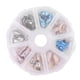 thumbnail image 1 of Anillos para el cabello BuyWeekMX 24 piezas Múltiples Accesorios para trenzas Multifuncional, 1 of 9