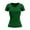 C152 Army Green, variant on Gbsyewxs Womens Tops V Neck Short Sleeve Solid Color Loose Summer T Shirts For Women Army Green
