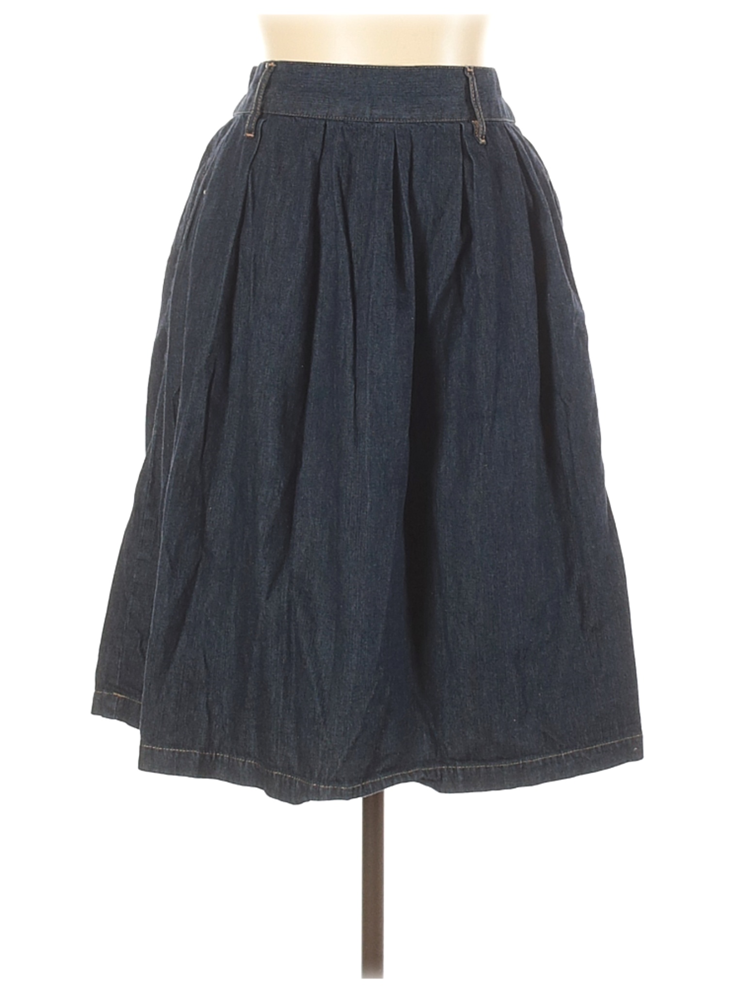 the bay denim skirt