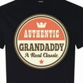 thumbnail image 4 of Inktastic Grandaddy Vintage Grandfather T-Shirt, 4 of 5
