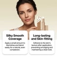 thumbnail image 4 of SZBAOAN Smoothing Concealer Stick,Longwear & Waterproof,Hydrating for Full Coverage,Lightweight Formula,Conceals Dark Circles,Matte Finish for Face Makeup, 4 of 6