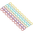thumbnail image 3 of Loose Leaf Rings, Durable Easy To Use 60PCS 35mm Book Binder Rings  For Key, 3 of 8