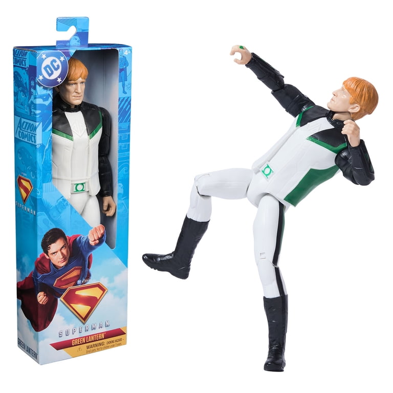 DC Comics SUPERMAN, 12-inch Superhero Action Figure, for Ages 4